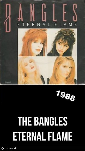The Bangles - Eternal Flame - 1988