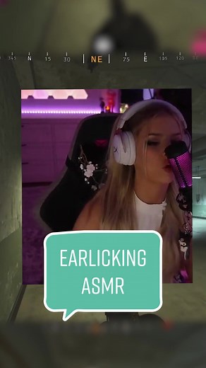 Earlicking ASMR Twitch Gaming Stream Highlights