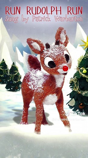Run Rudolph Run: Patrick Warburton's Festive Cover