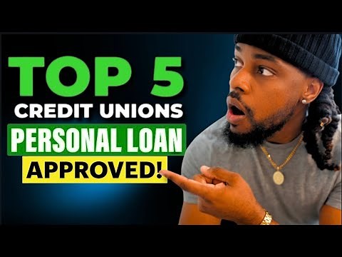 Top 5 Credit Union Personal Loans (Soft Inquiries) 2025