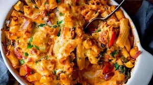 Vegetable Pasta Bake Recipe