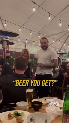Post Malone’s best fan encouter. Whos better than this guy | Full Send Podcast