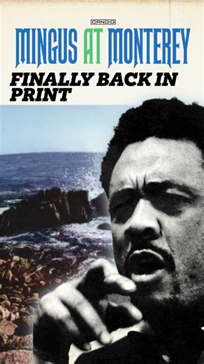 OUT NOW: "Mingus At Monterey" - A tour-de-force live performance from the 1964 Monterey Jazz Festival, out of print for more than 40 years. #charlesmingus #mingus #mingusatmonterey Order now: https://minguscharles.lnk.to/mingusatmontereyIG/candidstore | Charles Mingus