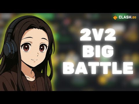 2V2 BIG BATTLE !! CLASH.GG PROMO CODE 2025