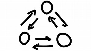 Arrow Circle Process Animation Illustration Stock Motion Graphics SBV-310683428 - Storyblocks