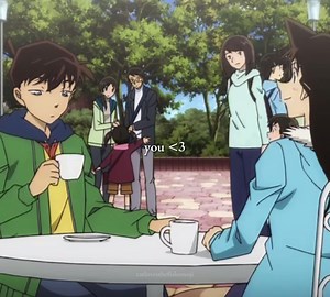 Detective Conan Anime Edit: Shinichi Kudo and Ran Mouri Moments