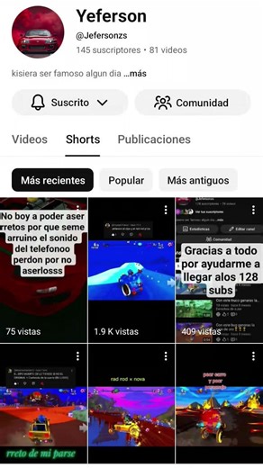 hola amigos le digo sigan a mi bro por favor 🙃 ase bueno contenido