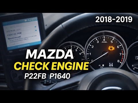 CX-5 Diesel Check Engine Light at Idle Fix