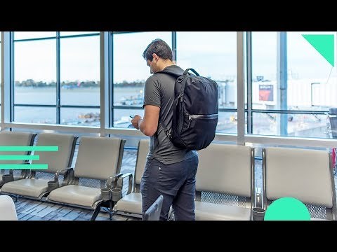 Aer Flight Pack Review | Small Carry-On Travel Backpack (23L) for Work & Flight