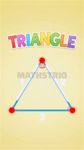 What is a Triangle? | Types and Properties of Triangles | Easy Mathematics