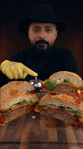 سندوتش 🥩 لحم خنفشاري 🔥