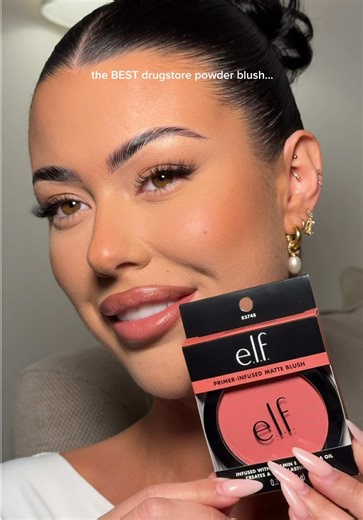 Affordable Matte Blush Review: e.l.f. Cosmetics UK