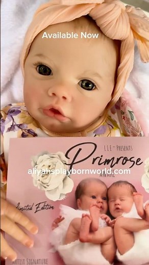 We have some cute new playborns available this week #reborns #playborns #rebornsforsale #adoptababy