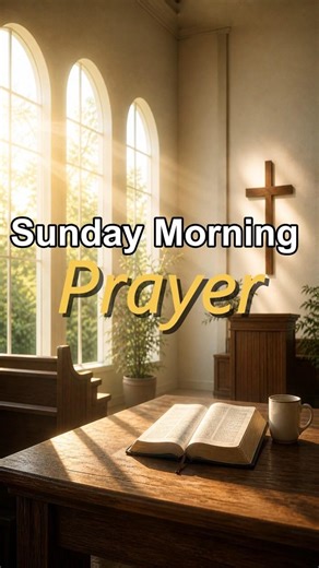 Sunday Morning Prayer to Start Your Week — Weekly Blessing 🙏