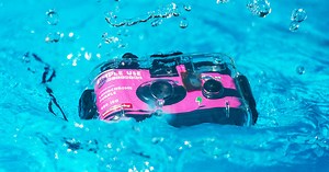 Lomography's New Analogue Aqua is a 'Simple Use' Underwater Film Camera