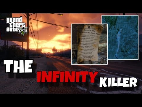 Biggest SECRET in GTA 5 😱 Rockstar Hiding From YOU! (The Infinity Killer) 