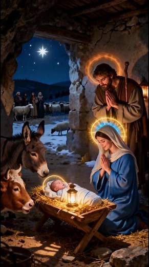 The Birth of Jesus: A Joyful Mystery in Bethlehem