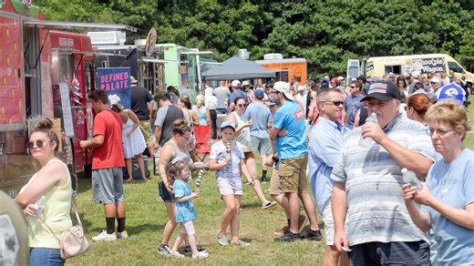 Food trucks roll into Cape Cod festival Aug. 15: Falafel, lobster, mac-n-cheese, beer