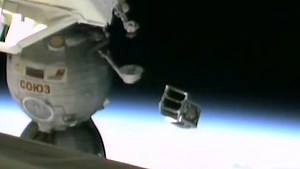 JAXA deploys cubesats from space station’s Kibo module