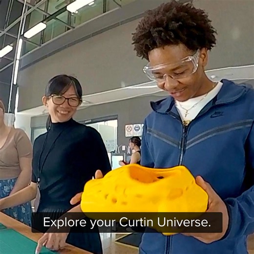Curtin opens doors to a Universe of possibilities for your teen, inspired by the brightest minds. | Curtin University
