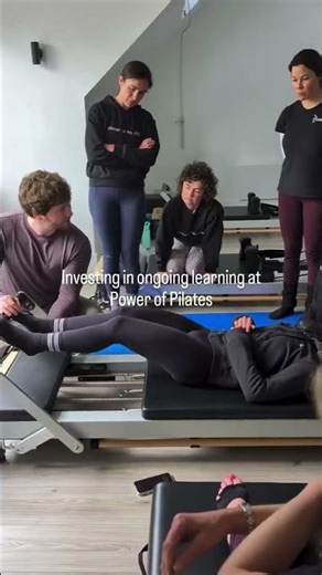 Inside Our Instructor Development Day at Power of Pilates | Tom Waldron