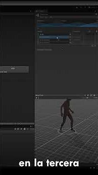 Configurando las animaciones de un blend tree