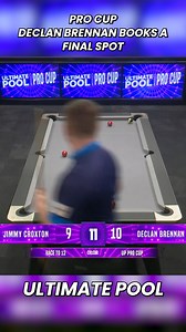 304K views · 2.3K reactions | Declan Brennan through to the final  Watch Live: https://www.ultimatepoolgroup.com/asset/8th-december-24-pro-cup-2024-day-3 #ultimatepool #8ball #8ballpool #pool #snooker #billiards | Ultimate Pool | Facebook