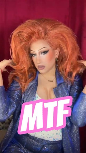 Drag Transition Crossdress💄Male to Female Makeover #mtf #transformation #genderswap #boytogirl tgirl