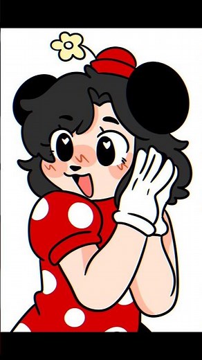 ❤❤❤❤❤❤ #art #chibi #animation #animechibi #mikey #minniemouse