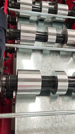 roll forming machine testing #machine #factoryproducts