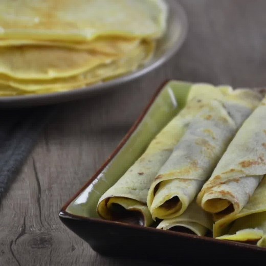 143K views · 2.7K reactions | Les crêpes ont l’art et la manière de se marier avec tous les ingrédients sucrés ou salés. Pour le dessert ou le goûter, essayez notre recette sans gluten. | Schär | Facebook