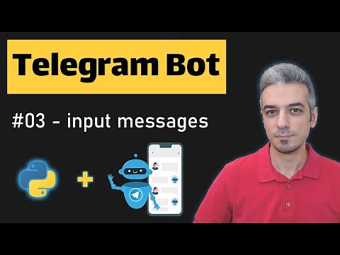 #03 Telegram Bot Python Tutorial | In-Depth Guide to Message Handlers with TeleBot