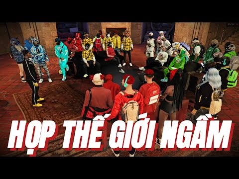 (GTA5) CUỘC HỌP THẾ GIỚI NGẦM VÀ NHỮNG TRẬN CHIẾN GIẢI QUYẾT MÂU THUẪN ! | LŨ QUỶ ROLEPLAY