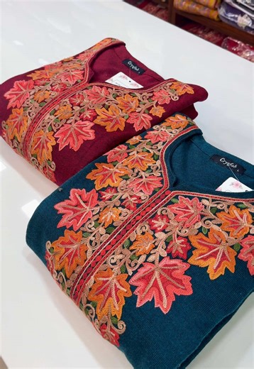 Handcrafted Kashmiri Woolen Creations for You