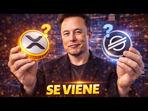 ELON MUSK: "X WILL BECOME THE CENTRAL SOURCE OF THE FINANCIAL SYSTEM!!!" XRP/XLM IN THE SPOTLIGHT ✅