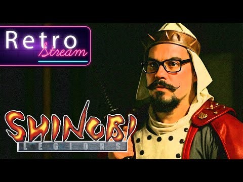 Ninja November Finale: Shinobi Legions on Sega Saturn!