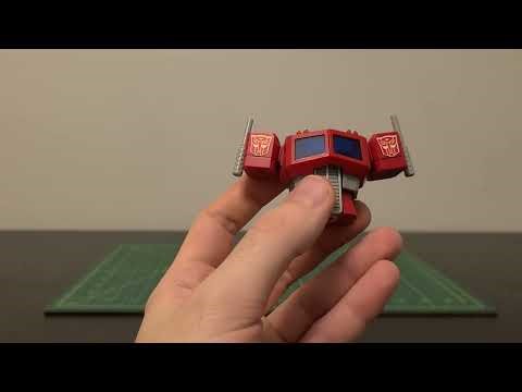 Optimus Prime model kit review part 2: Individual Parts