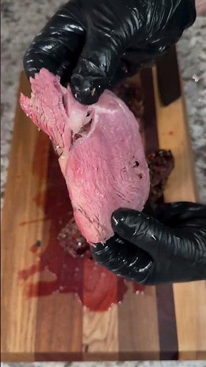 Smoked Prime Rib Sliders Recipe Tutorial with The MeatStick