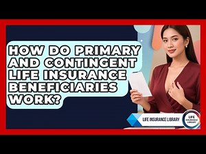 How Do Primary And Contingent Life Insurance Beneficiaries Work? - Life Insurance Library