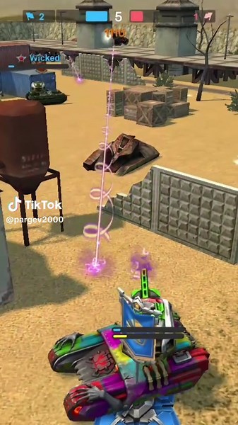 Mastering Random Skills in Tanki Online