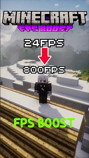 👉 Minecraft Laggs FÜR IMMER beheben! 🚀 So installierst du Sodium #minecraft #shorts #minecraftfps