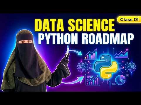 Data Science Full Course 2026🔥| Python Roadmap + Introduction | Class 01