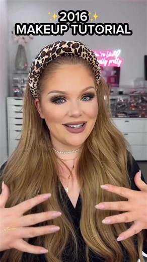 51K views · 481 reactions | 2016 full glam makeup tutorial ✨ What do you guys think? Do you want to see 2016 full glam makeup make a comeback? #makeup #beauty #makeuptutorial #2016makeup #fullglammakeup #glammakeup | Kelly Strack | Facebook