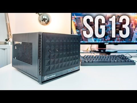Building a tiny ITX Gaming Machine - Silverstone SG13