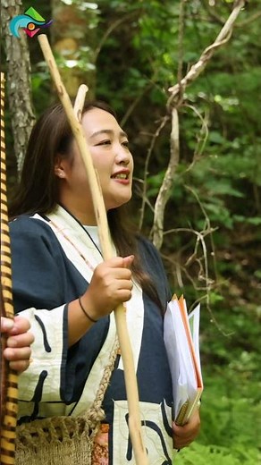 Forest walk with an Ainu guide🌲🏹