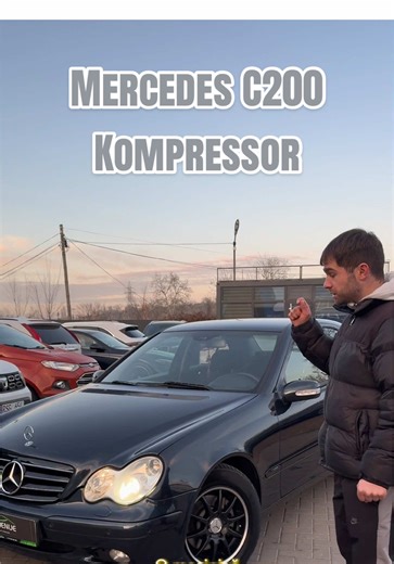 🚘Mercedes C200 Kompressor ⚙️2003 2.0 Benzin Automat 💸5500€ ☎️076505080 📍Pruncul, str. Pietrăriei 2/2 #caravenuemd #fyp #foryoupage #trend #chisinaumoldova🇲🇩