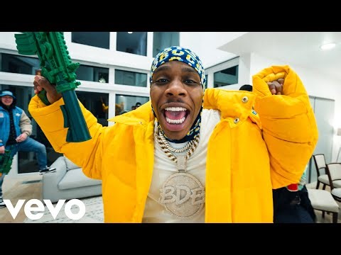 Key Glock, DaBaby - Say That [Music Video]