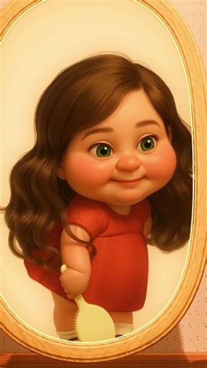 Self-confidence #cute #girl #animation #adorable #selfconfidence