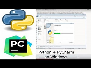 Easy install of Python and PyCharm on Windows
