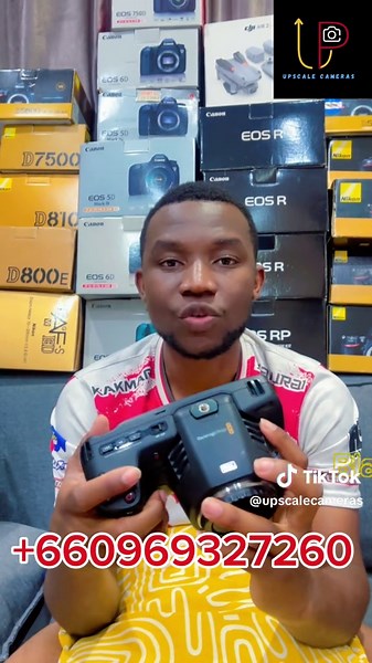 Explore the Blackmagic 6K Camera at Upscale Camera Store